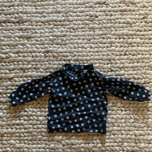 Mabo kids floral button blouse 12 months